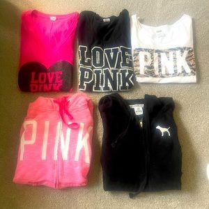 VS pink size small
